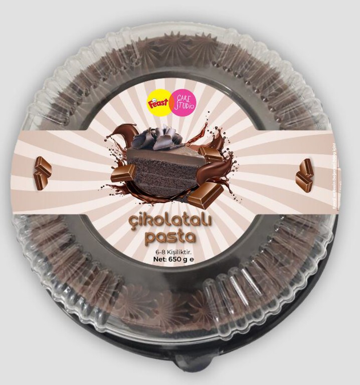 Dondurulmuş Feast Çikolatalı Pasta 650 gr istegelsin çoksüpermarket