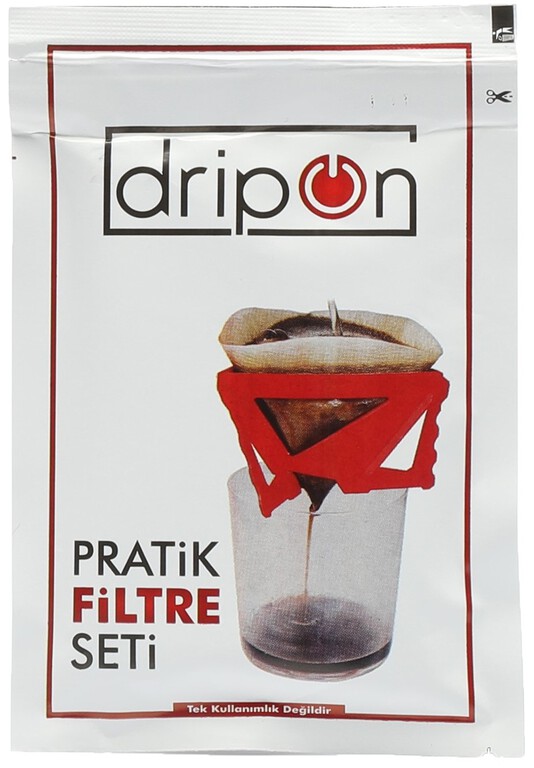Dripesso Blend Dark Filtre Kahve 250 gr Drip Coffee Pratik ...