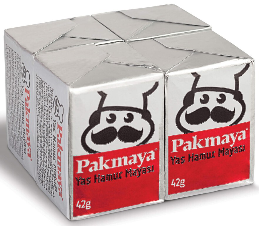 Pakmaya Yaş Maya 4'lü 168 gr | istegelsin | #çoksüpermarket