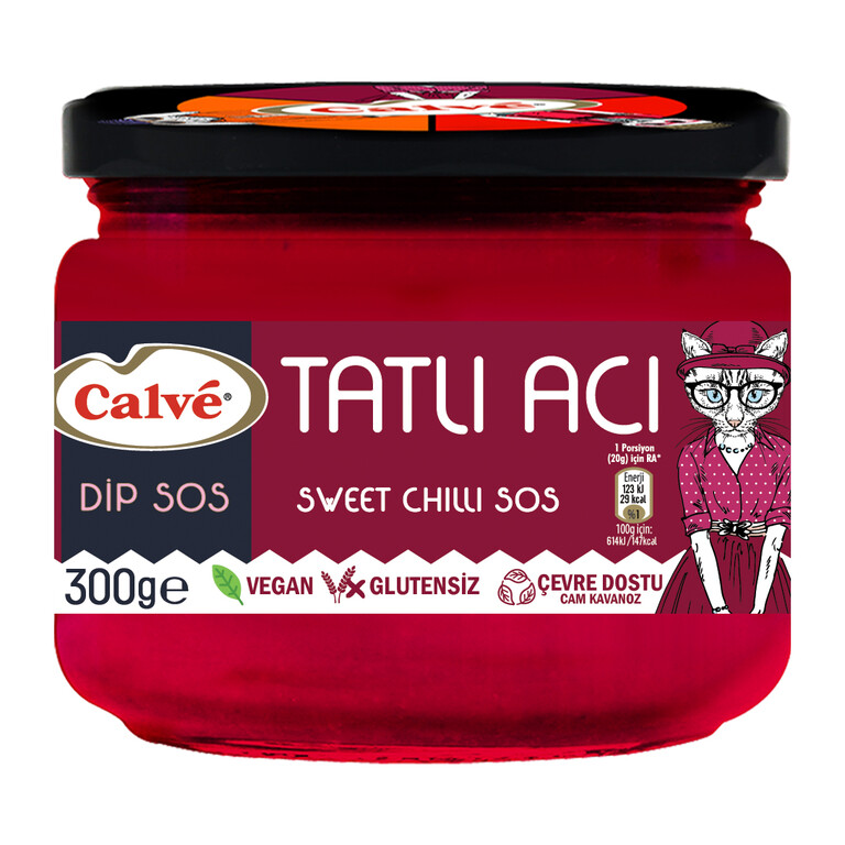 Calve Tatlı Acı Sweet Chilli Sos 300 gr | istegelsin | # ...