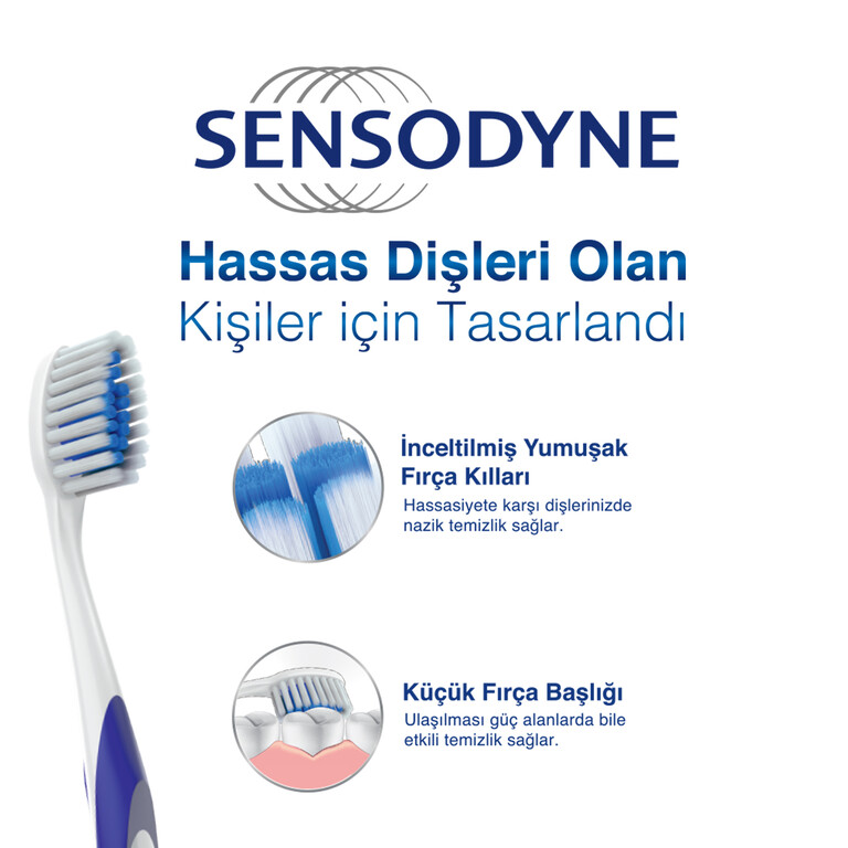 Sensodyne Cok Yonlu Koruma Soft Istegelsin Coksupermarket