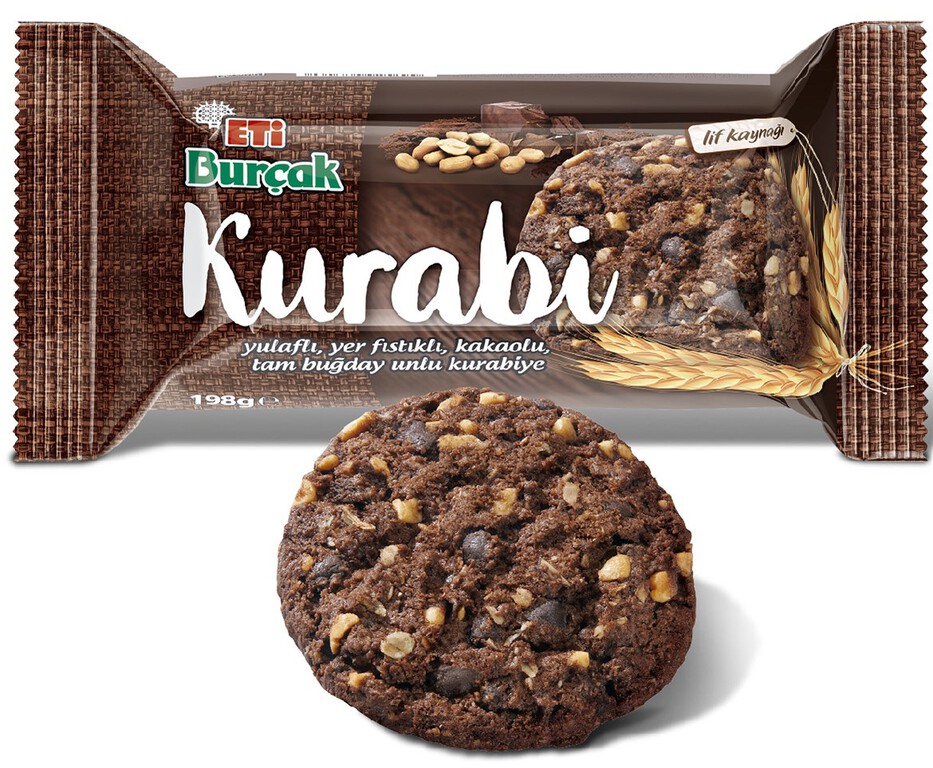 Eti Burçak Kurabi Kakaolu 198 gr istegelsin çoksüpermarket