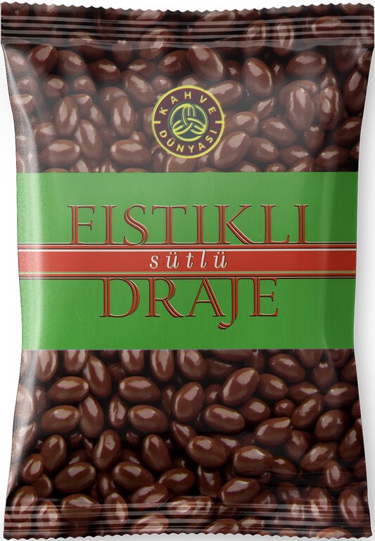 Kahve Dünyası Antep Fıstıklı Draje 180 gr istegelsin çoksüpermarket