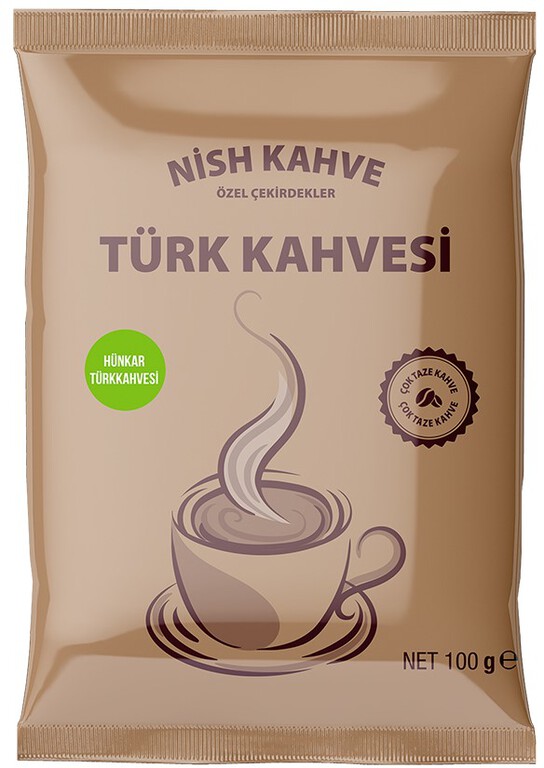 Nish Hünkar Türk kahvesi 100 gr istegelsin çoksüpermarket