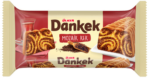 Ülker Dankek Çay Saati Mozaik 200 gr istegelsin market fiyatıyla gelsin