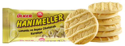 Ülker Hanımeller Limonlu Kurabiye 138 gr istegelsin market