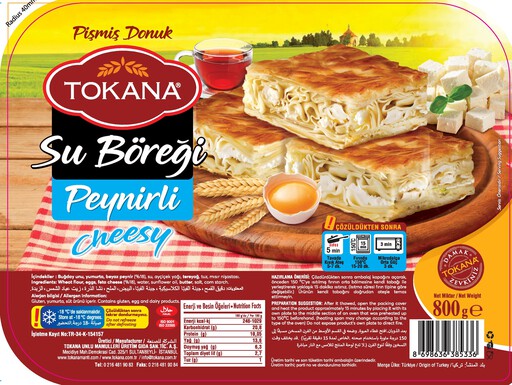 Tokana Su Boregi