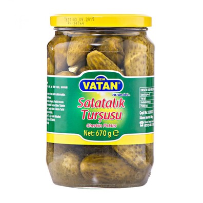 Bizim Vatan Salatalık Turşusu 670 Gr | İsteGelsin